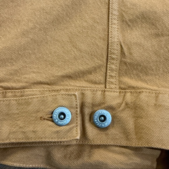 Levi’s Made & Crafted Type II Worn Trucker Jacket - Cashew - Medium NWT - Picture 8 of 10